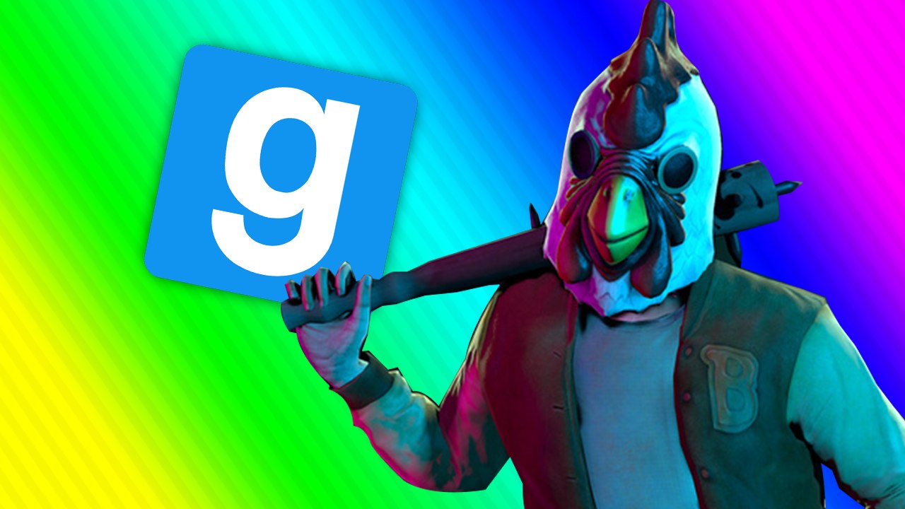 Bonecão do posto ta doidão/Gmod