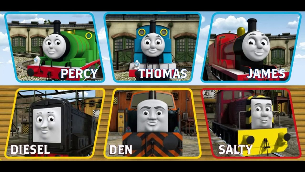 Thomas and Friends - Full Online Games Episodes for Children HD