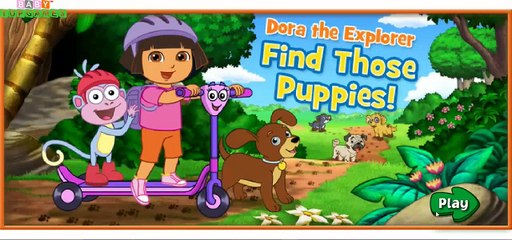 Dora the Explorer - Find Those Puppies - Full Episodes