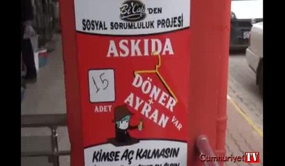 'Kimse aç kalmasın' diyen dönerci bakın ne yaptı