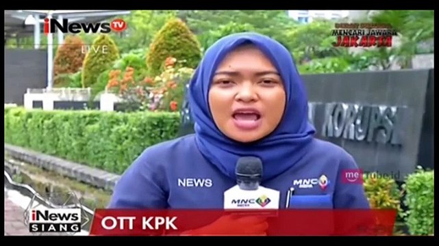 Pejabat Tinggi MK Terjaring Operasi Tangkap Tangan KPK