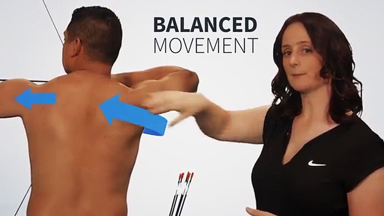 Back tension: How to execute a shot with a recurve bow | Archery 360