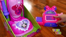 Minnie Mouse Vacuum Cleaner Toys Playset for Kids