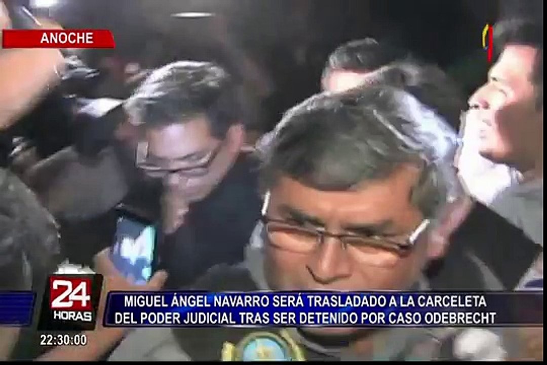 Caso Odebrecht: solicitarán 18 meses de prisión...