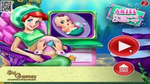 Ariel Pregnant Check-Up ★ Ariel The Little Mermaid ★ Disney Princess Games