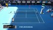Serena Williams Vs lucic Australian open 2017 match point