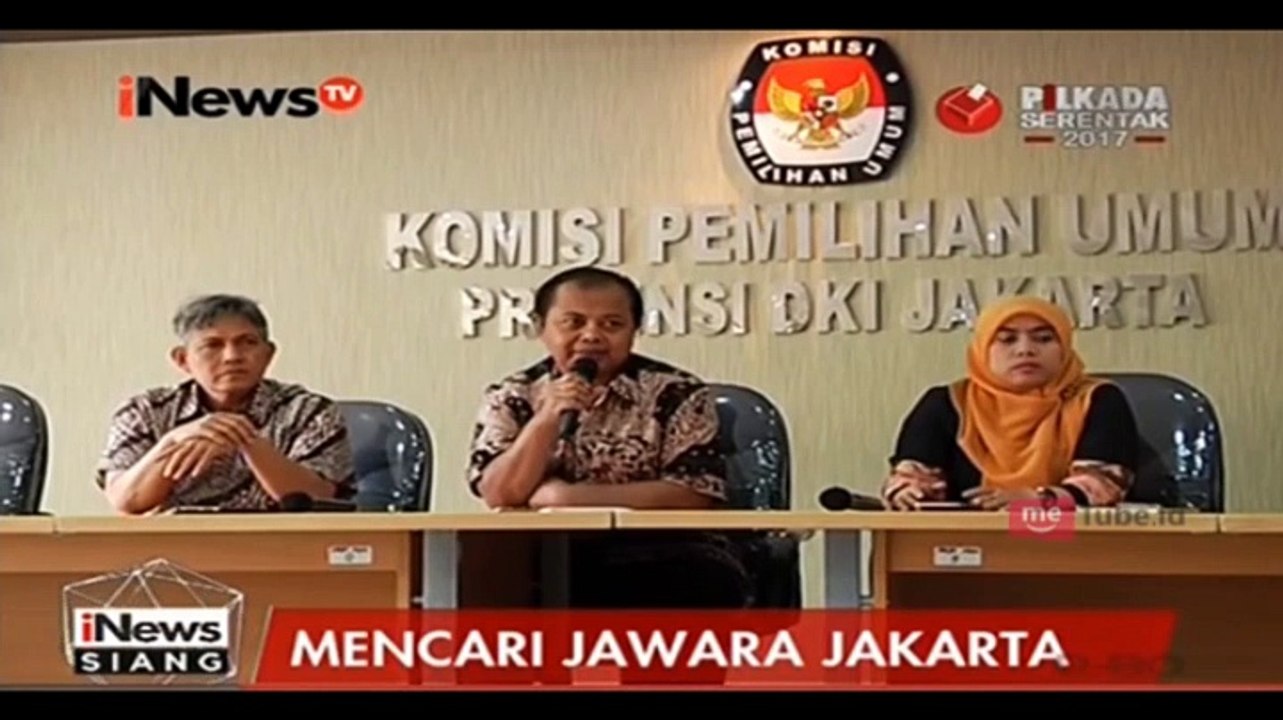 Ini Alasan Durasi Debat Kedua Cagub DKI Diperpanjang