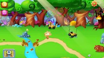 Jungle Doctor Adventure. Care of Animals. Learning With Animals doctor. Game App for kids .