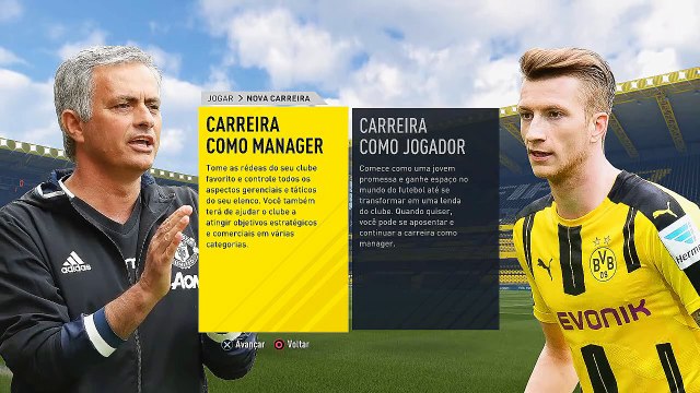 FIFA 17 - MODO CARREIRA CONFIRA