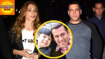Salman Khan And Lulia Vantur shares SPECIAL RELATION with kid Matere Tango