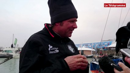 Vendée Globe. Yann Eliès : "J'ai exorcisé un épisode de ma vie"