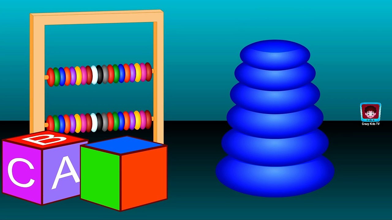 Learn Colors for Children Toddlers Kids Babies with Toys - Crazy Kids TV Songs