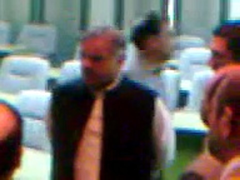 CM Punjab visit to COMSATS Lahore oct 27 2008