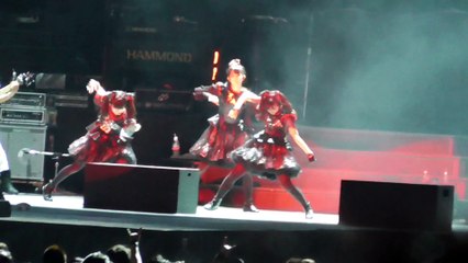 高画質 BABYMETAL  横浜アリーナ Part 3 2017年1月25日 KARATE ギミチョコ！！