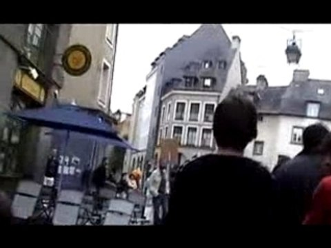 Je me fous des Bretons Manif Anti-Sarkozy à Rennes - BZH