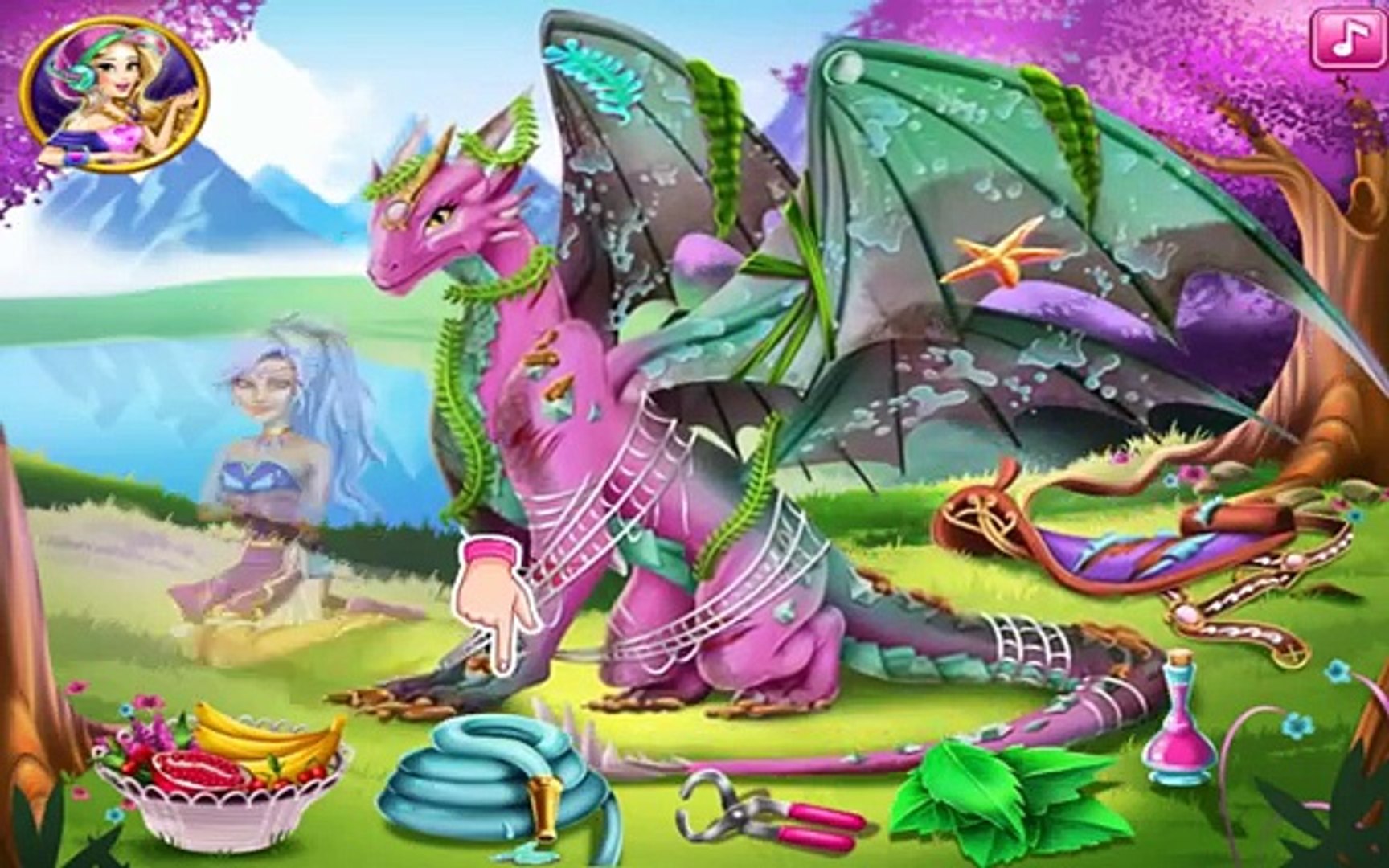 Lego Elves Dragon Care - Dragon Game For Kids - video Dailymotion