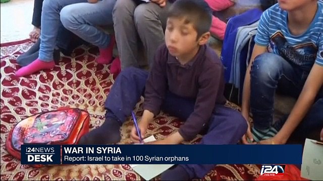 Israel to take in 100 Syrian orphans