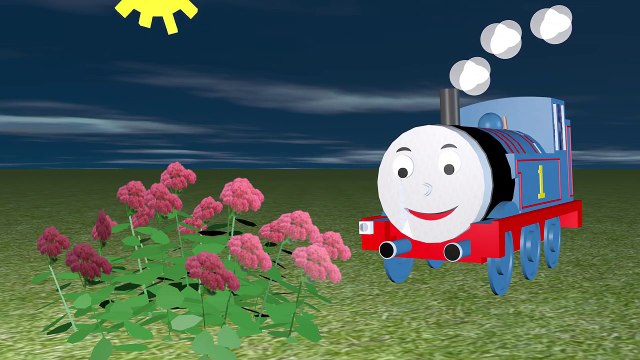 thomas y sus amigos | los colores en español y ingles para niños | videos educativos | cancion