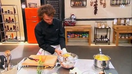 Top Chef 2017 : Thomas Letourneur se coupe un doigt et énerve Philippe Etchebest !