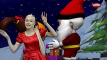Xmas Tree Rhyme With Actions | Action Songs For Children | 3D Nursery Rhymes Lyrics
