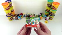 Бэби Киндер сюрприз яйца новые игрушки для детей, Пеппа свинья игрушка Unrapping веселое время малыша