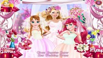 Gloss Angeles Super Star Wedding Dress - Disney Princess Games