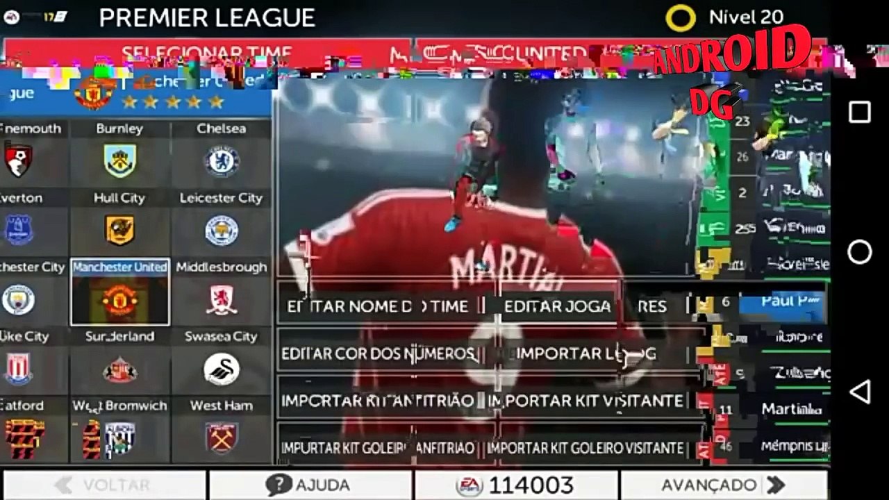 FTS 17 MOD FIFA 17( MELHOR MOD DO MUNDO)