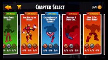 Mix Smash: Marvel Super Hero Mashers - Red Hulk vs Loki vs Hulkbuster Triple Mix Gameplay