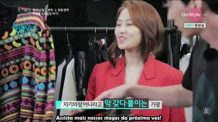 [PT-BR] 12.09.14 | Style Log - MCs GaYoon, Kikwang e Sangwoo EP01 Pt.2/3
