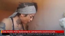 Ünlü Model, Polis Baskınında İç Çamaşırında Uyuşturucuyla Yakalandı