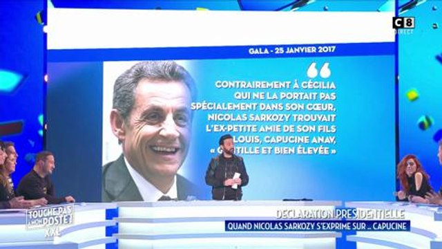 TPMP : Nicolas Sarkozy fait monter les larmes aux yeux de Capucine Anav (Vidéo)