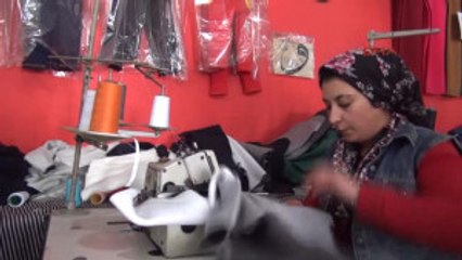 Yüksekova Edirne'den Aldığı Destekle Köyüne Dönüp Atölye Kurdu