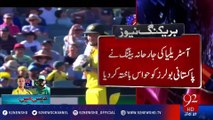 Pakistan vs Australia: Warner lifts Aussies to 7-369 - 92NewsHD