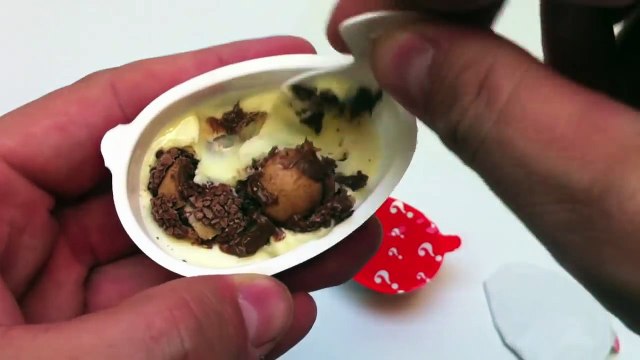 Kinder Joy Surprise egg chocolate unboxing toy
