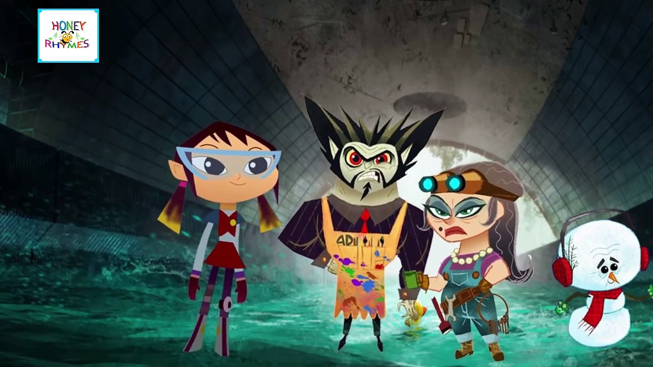 Penn Zero Part Time Hero Funny Finger Family HD Songs | Crazy Cartoon Finger Family Nursery Rhymes