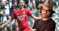 İngiliz Basını: Enes Ünal İbrahimovic Gibi Oynuyor, Johnny Depp'e Benziyor
