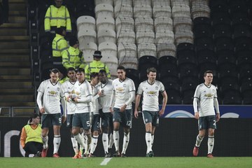 أهداف المباراة " هال سيتي 2 - 1 مانشستر يونايتد " كأس رابطة المحترفين الإنجليزية - الملعب