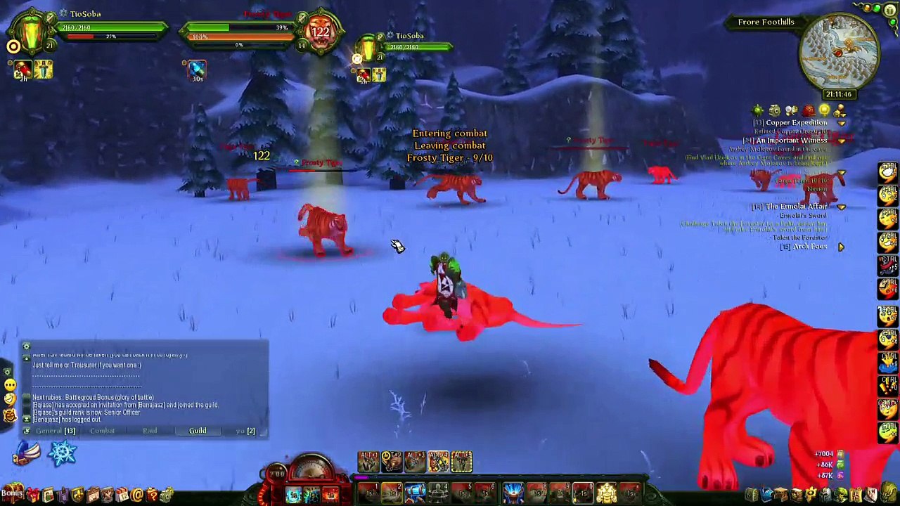 Allods Online live de Teste Sejam bem vindos (4)