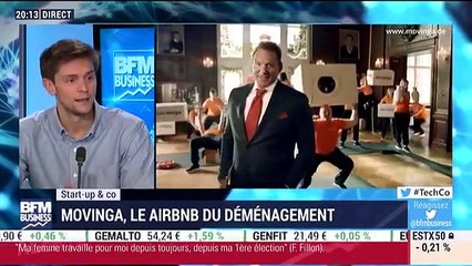 Start-up & Co: Movinga, le Airbnb du déménagement - 26/01