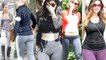 Celebrities Who Look Insanely Hot In Yoga Pants - Famous girls yoga pants & Legging FAILS.
