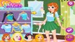Disney Princesses Elsa Anna Rapunzel And Snow White Princesses Outfits Swap Dress up Games
