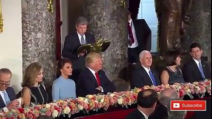 Donald Trump Inaugural Luncheon Dinner on Inauguration Day 2017 ✔