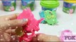 Play Doh Peppa Pig Maker! Peppa Pig Español with Peppa Family Toys Ice Cream Playdough Playset 2016