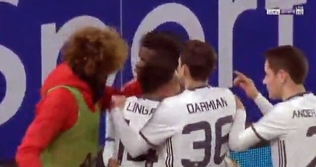 Paul Pogba Goal Hull 1 - 1 Manchester United EFL Cup 26-1-2017