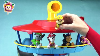 La PATRULLA CANINA rescata a Peppa Pig en Ambulancia Patrulla Cachorros y Peppa Pig en español