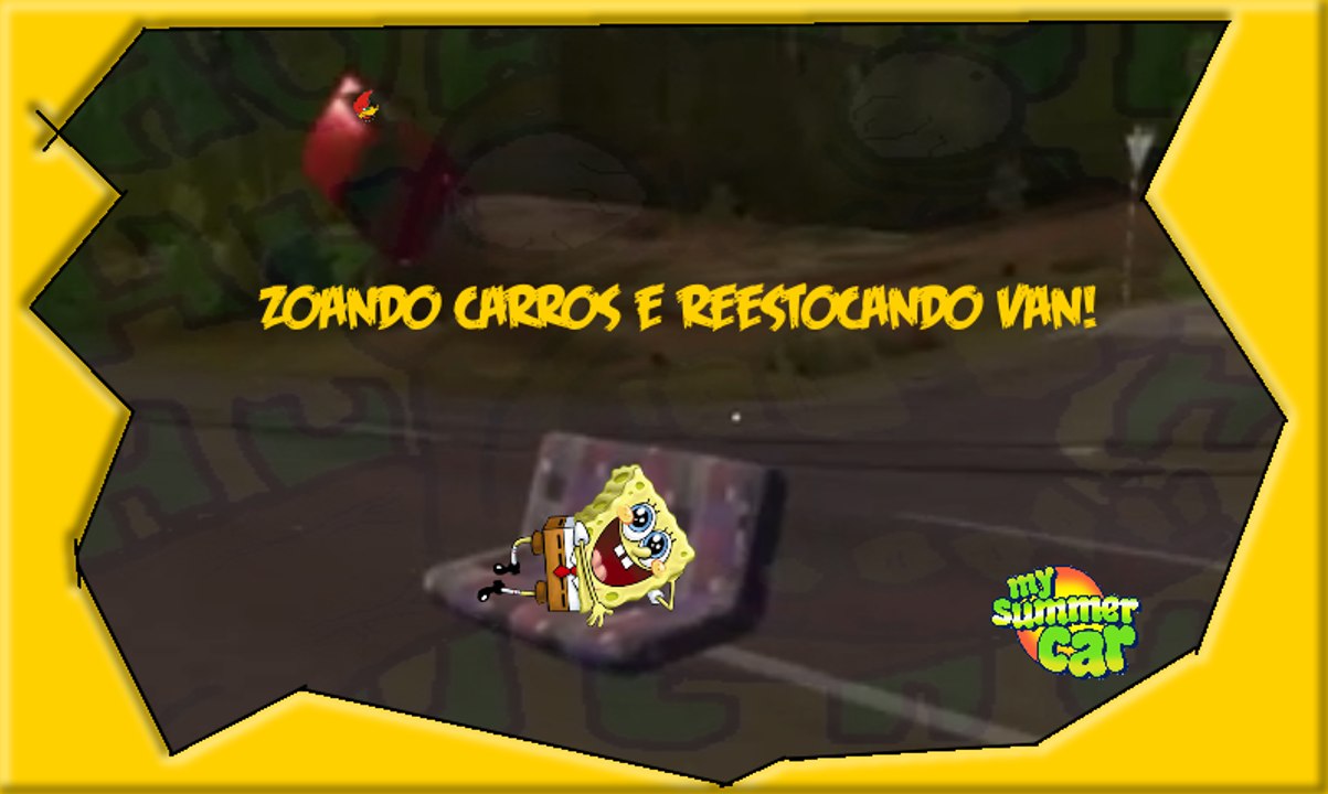 Zuando os carros e reestocando a van!-My Summer Car