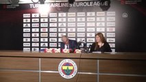 Fenerbahçe-Galatasaray Odeabank Maçının Ardından - Zeljko Obradovic