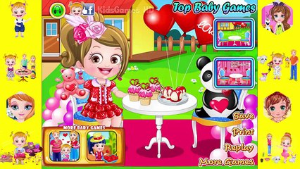 Baby Hazel Games To Play Online❖ Baby Hazel Valentine Dress Up ❖ Cartoons For Children in English