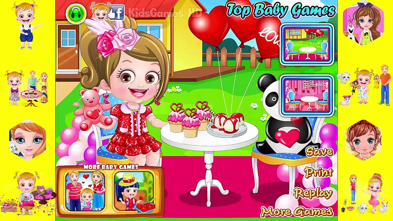 Baby Hazel Games To Play Online❖ Baby Hazel Valentine Dress Up ❖ Cartoons For Children in English