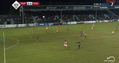Konstantinos Laifis Own goal - Eupen	2-2	St. Liege 26.01.2017